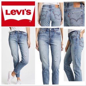 Levi’s Icon Wedgie Fit White Oak Selvedge Jean